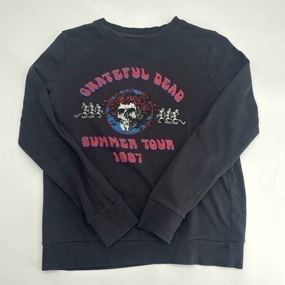 Mighty Fine Grateful Dead Summer Tour 1987 Sweatshirt Size small